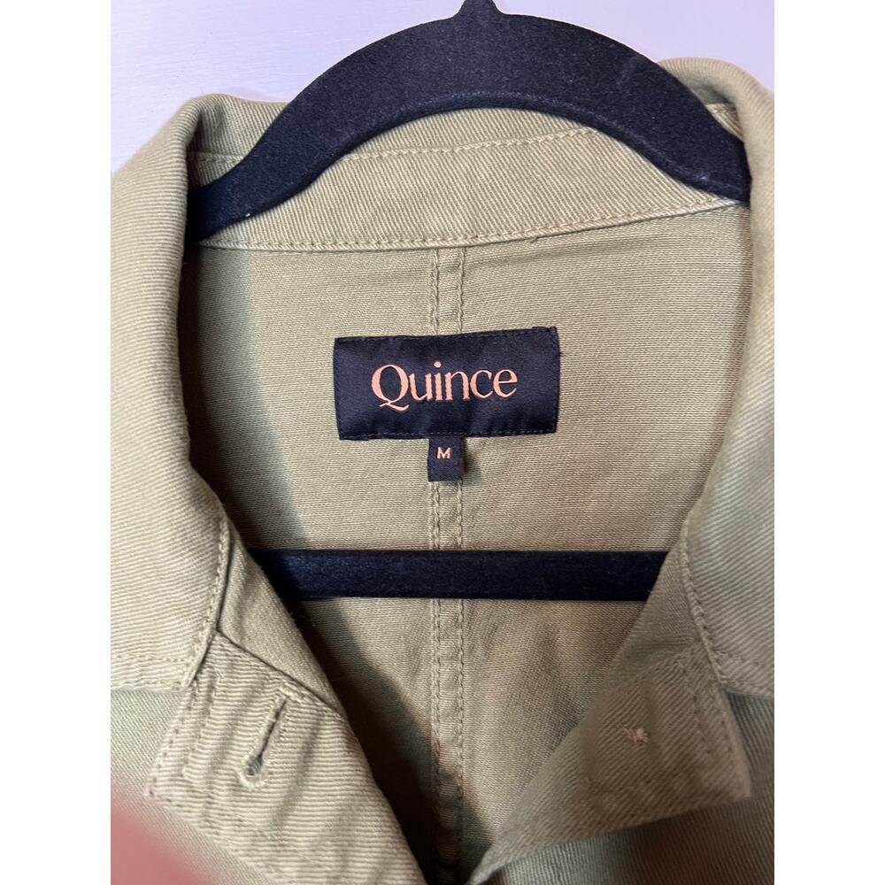 Quince Organic Comfort Stretch Chore Jacket Medium (B110366) - Picture 9 of 9